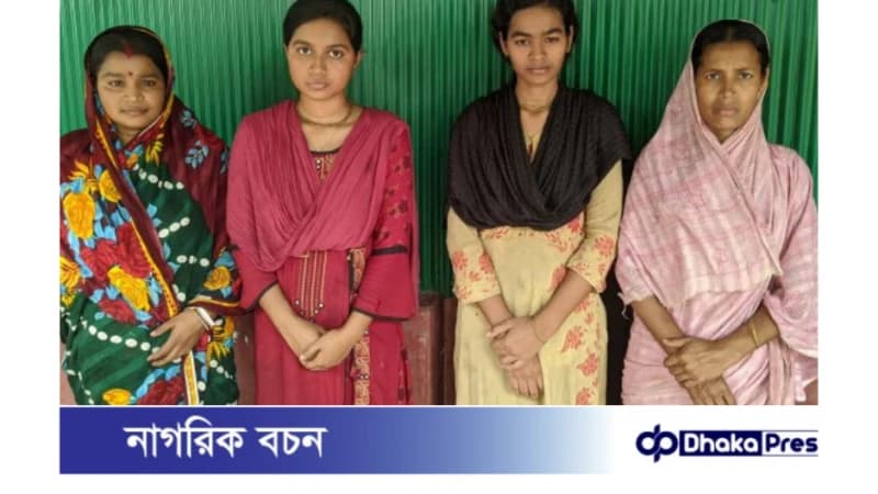 আর্থিক টানাপোড়েন দুই মেধাবী বোনের স্বপ্ন পূরণে পথের কাঁটা আর্থিক টানাপোড়েন দুই মেধাবী বোনের স্বপ্ন পূরণে পথের কাঁটা