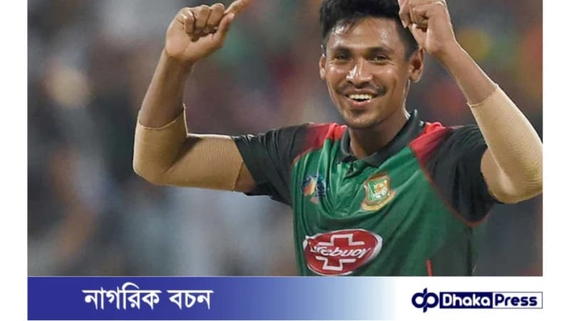 ‘ফিজ’ উপাধি পেলেন মোস্তাফিজ ‘ফিজ’ উপাধি পেলেন মোস্তাফিজ