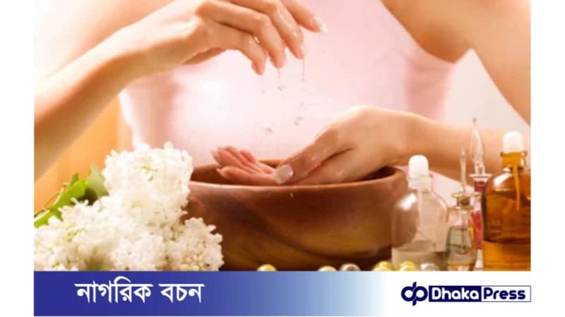 হাতের যত্ন: ঝকঝকে ও মসৃণ হাতের জন্য টিপস হাতের যত্ন: ঝকঝকে ও মসৃণ হাতের জন্য টিপস