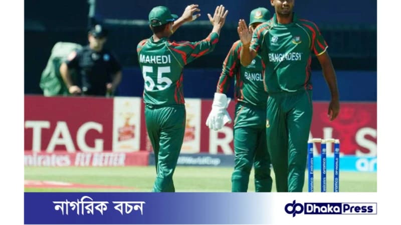 শরিফুলের চোট: বিশ্বকাপের প্রথম ম্যাচে খেলার সম্ভাবনা কম! শরিফুলের চোট: বিশ্বকাপের প্রথম ম্যাচে খেলার সম্ভাবনা কম!