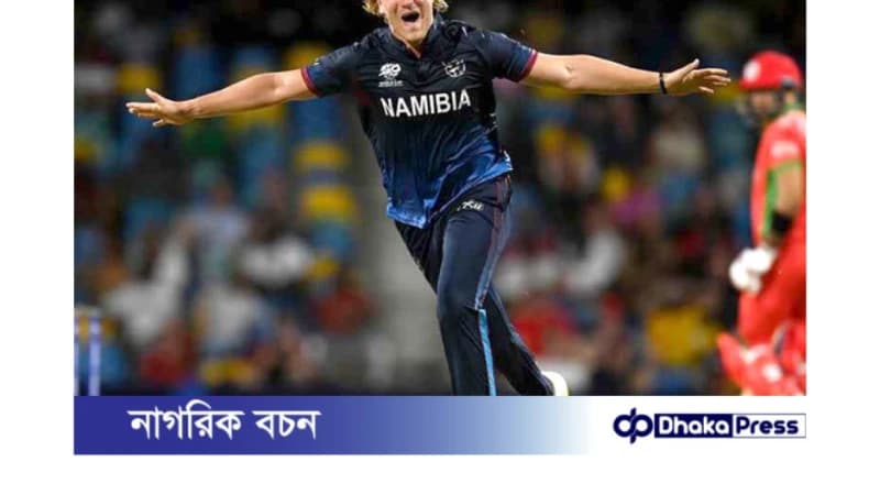সুপার ওভারে গড়ায় রোমাঞ্চকর ওমান-নামিবিয়ার ম্যাচ সুপার ওভারে গড়ায় রোমাঞ্চকর ওমান-নামিবিয়ার ম্যাচ