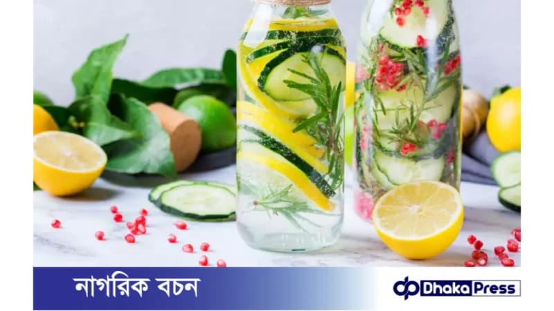 ডিটক্স ওয়াটার তৈরির সহজ কৌশল ডিটক্স ওয়াটার তৈরির সহজ কৌশল