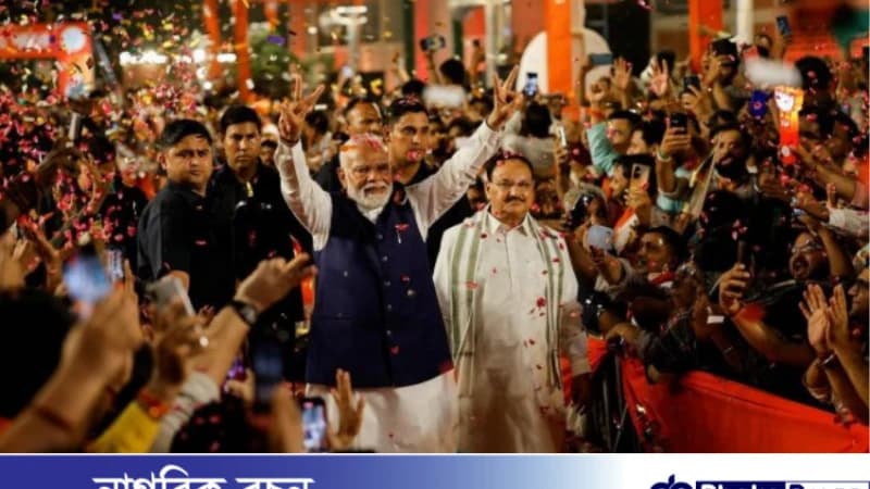 আজ সরকার গঠনে মিত্রদের সঙ্গে মোদির বৈঠক আজ সরকার গঠনে মিত্রদের সঙ্গে মোদির বৈঠক
