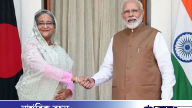 মোদিকে অভিনন্দন জানান প্রধানমন্ত্রী শেখ হাসিনা মোদিকে অভিনন্দন জানান প্রধানমন্ত্রী শেখ হাসিনা
