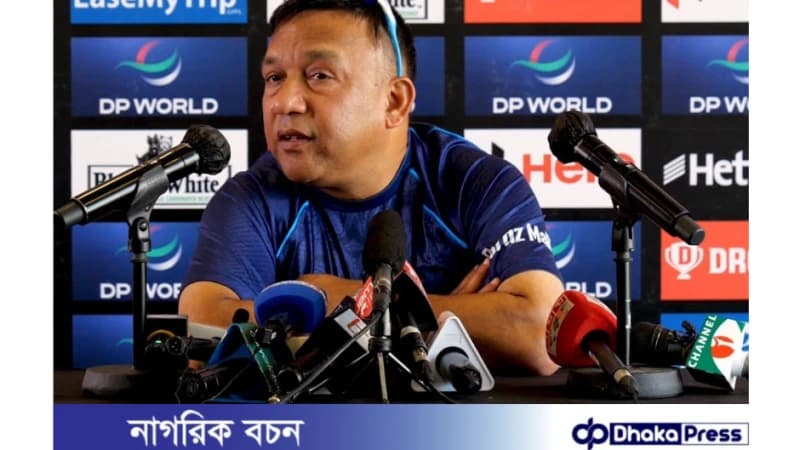 চাপ নিয়ে খেলার কারণে ক্রিকেটাররা পারফর্ম করতে পারছে নাঃ সুজন চাপ নিয়ে খেলার কারণে ক্রিকেটাররা পারফর্ম করতে পারছে নাঃ সুজন