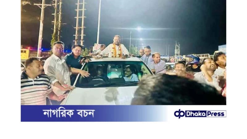 জামিনে মুক্তি পেলেন যুবদল সভাপতি সুলতান সালাউদ্দিন টুকু জামিনে মুক্তি পেলেন যুবদল সভাপতি সুলতান সালাউদ্দিন টুকু
