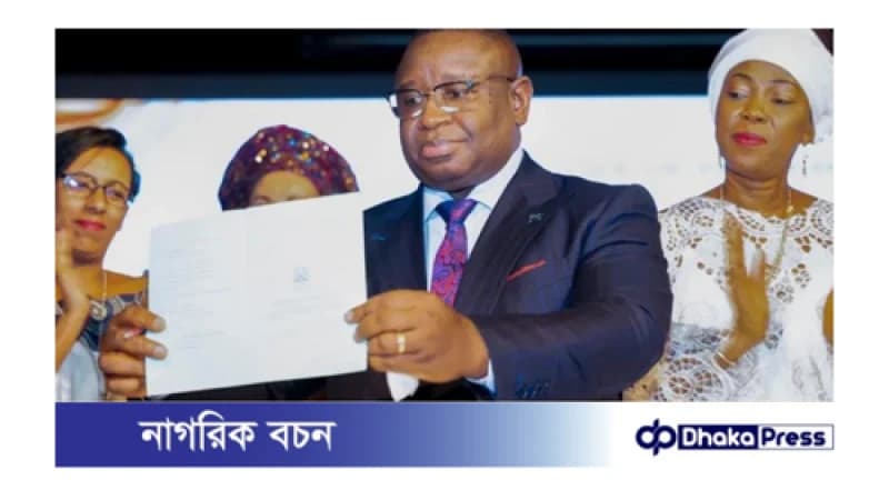 আনুষ্ঠানিকভাবে বাল্যবিবাহ নিষিদ্ধ করলো পশ্চিম আফ্রিকার সিয়েরা লিওন আনুষ্ঠানিকভাবে বাল্যবিবাহ নিষিদ্ধ করলো পশ্চিম আফ্রিকার সিয়েরা লিওন