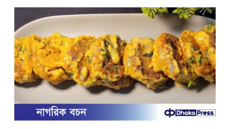 চিকেন কাবাব মালাইকারি রেসিপি চিকেন কাবাব মালাইকারি রেসিপি