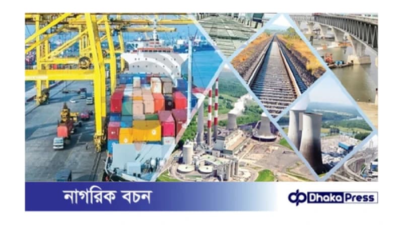 উন্নয়ন প্রকল্প বাস্তবায়নে সরকারের ঋণনির্ভরতা বাড়ছে। উন্নয়ন প্রকল্প বাস্তবায়নে সরকারের ঋণনির্ভরতা বাড়ছে।