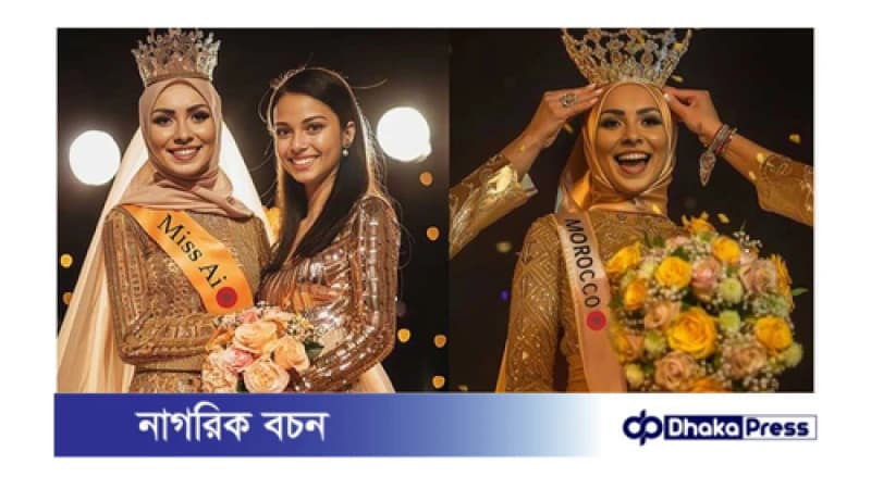 বিশ্বের প্রথম এআই সুন্দরী বিজয়ী কেনজা লাইলি বিশ্বের প্রথম এআই সুন্দরী বিজয়ী কেনজা লাইলি